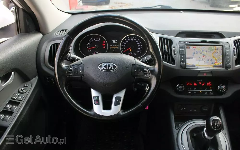 KIA Sportage 1.6 GDI XL 2WD