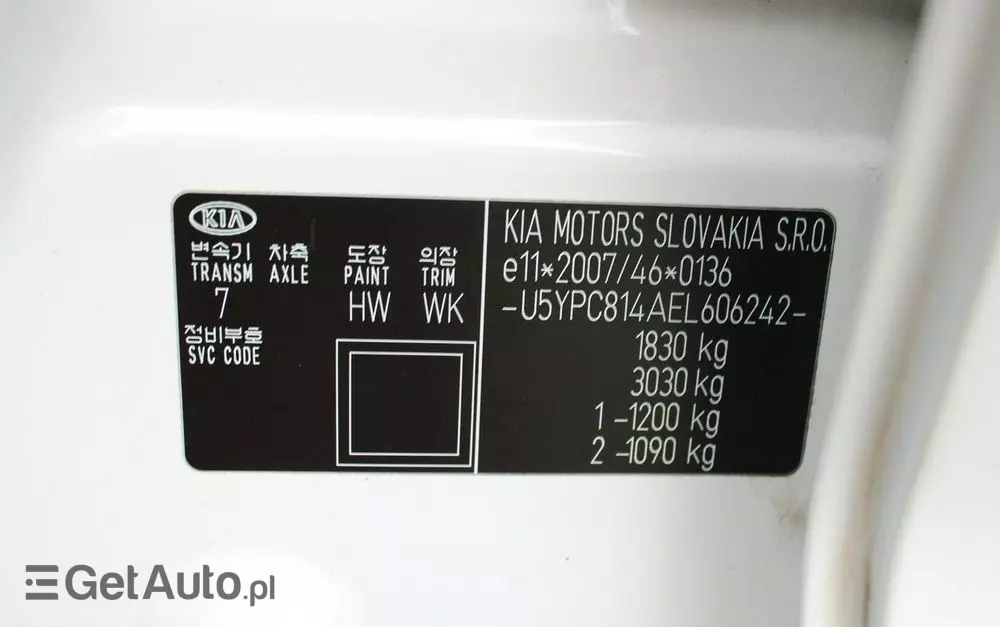 KIA Sportage 1.6 GDI XL 2WD