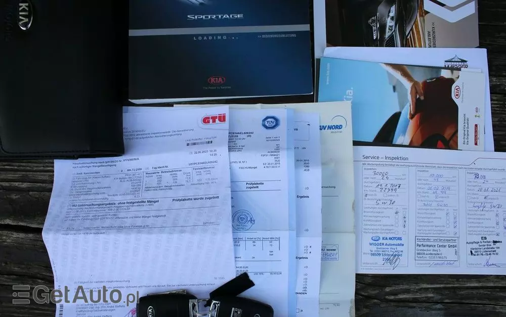 KIA Sportage 1.6 GDI XL 2WD