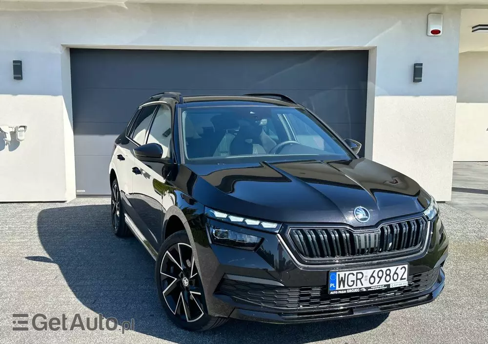 SKODA Kamiq 1.0 TSI Monte Carlo DSG