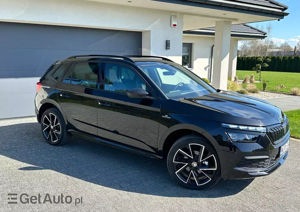 SKODA Kamiq 1.0 TSI Monte Carlo DSG