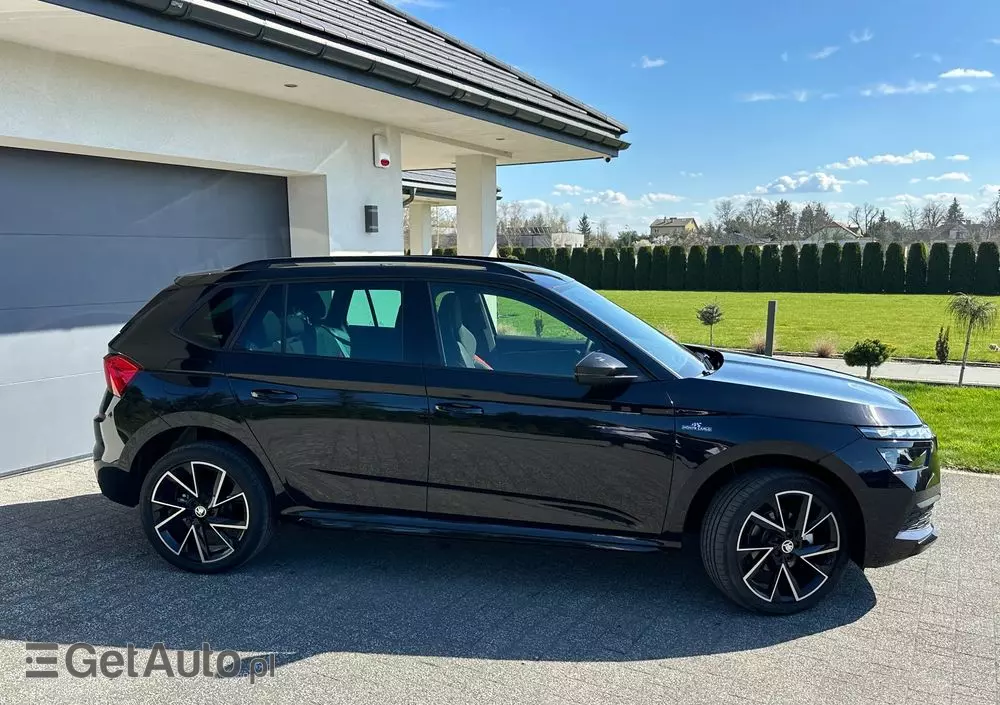 SKODA Kamiq 1.0 TSI Monte Carlo DSG