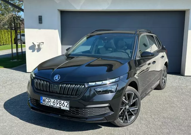 SKODA Kamiq 1.0 TSI Monte Carlo DSG