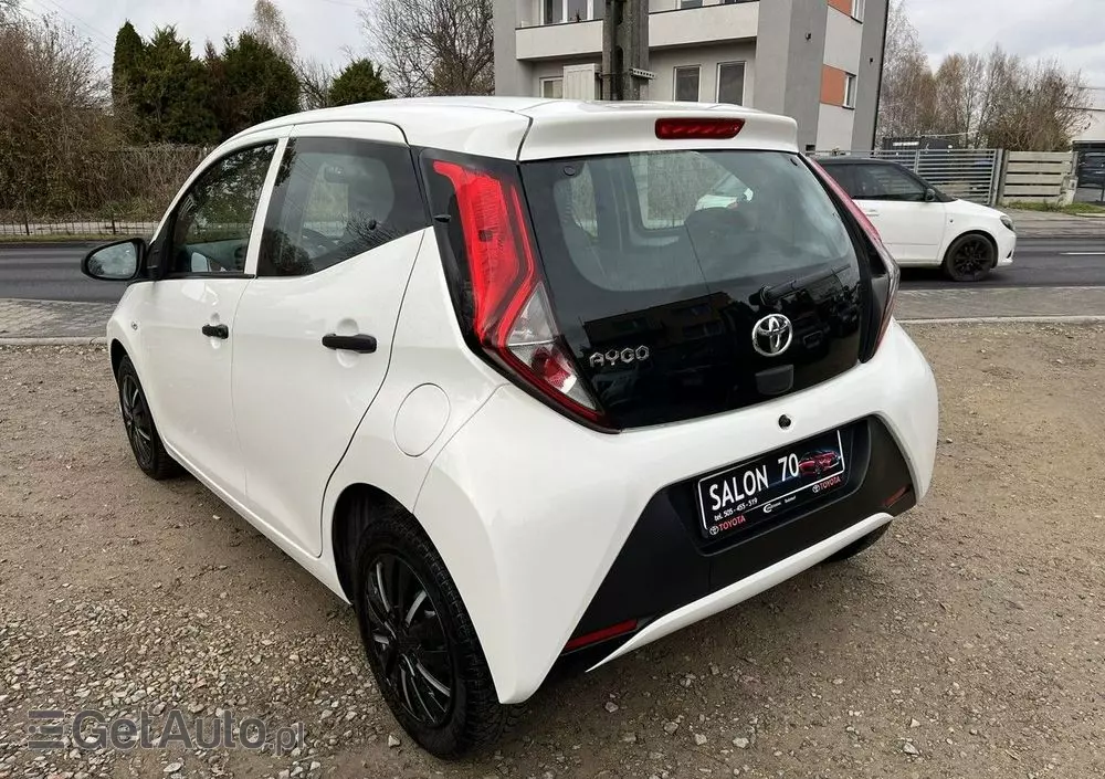 TOYOTA Aygo 