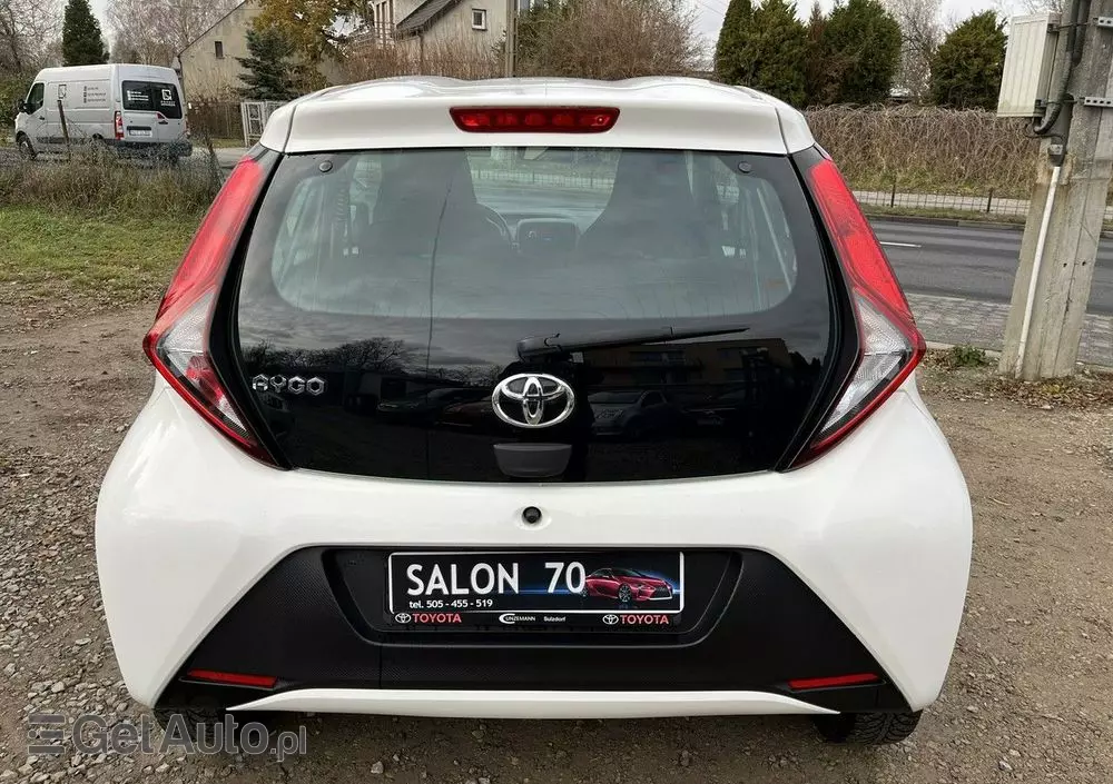 TOYOTA Aygo 