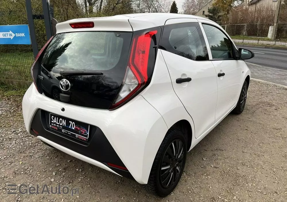 TOYOTA Aygo 