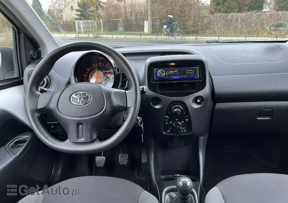 TOYOTA Aygo 
