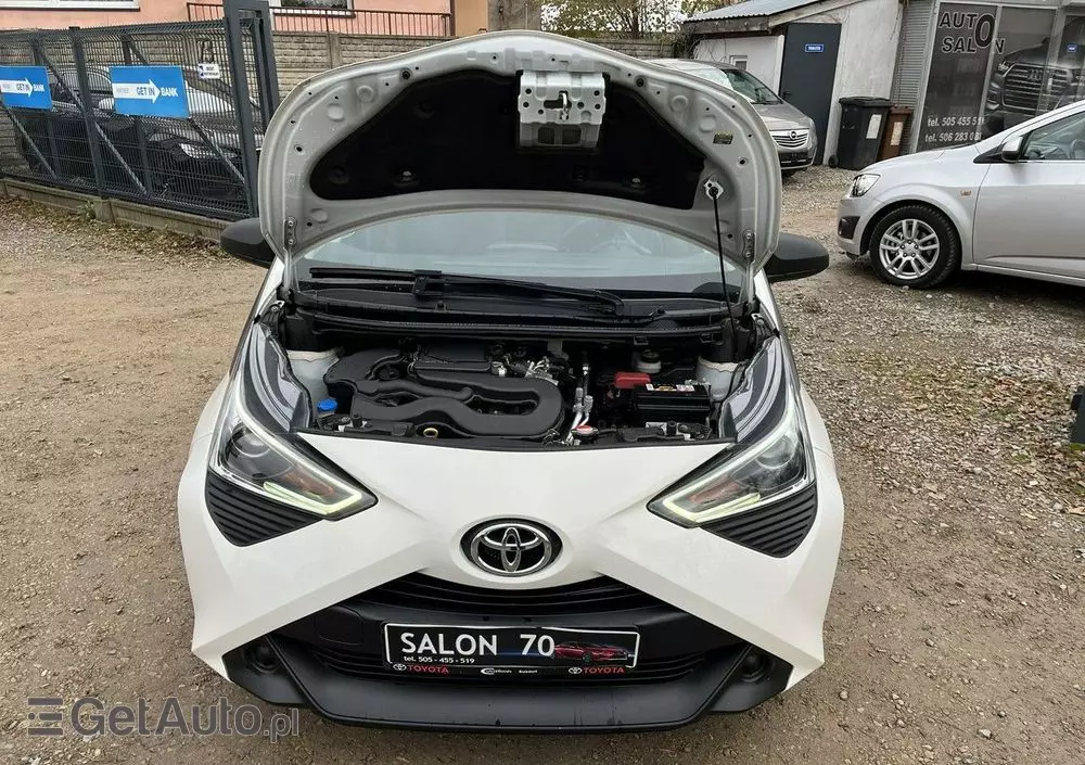 TOYOTA Aygo 