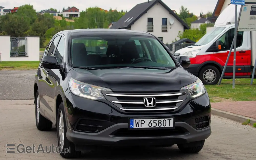 HONDA CR-V 2.0 Elegance Plus