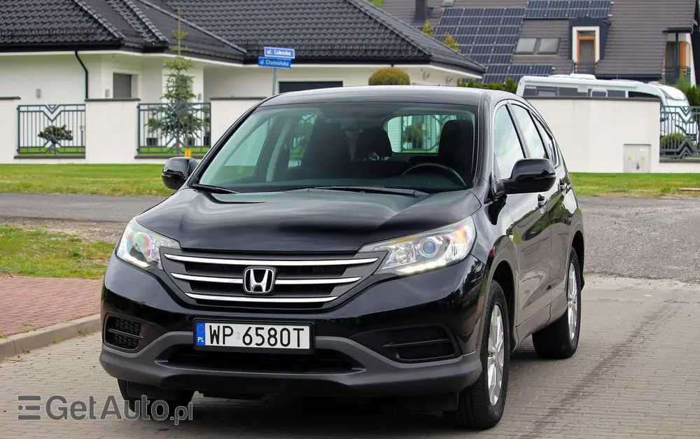 HONDA CR-V 2.0 Elegance Plus