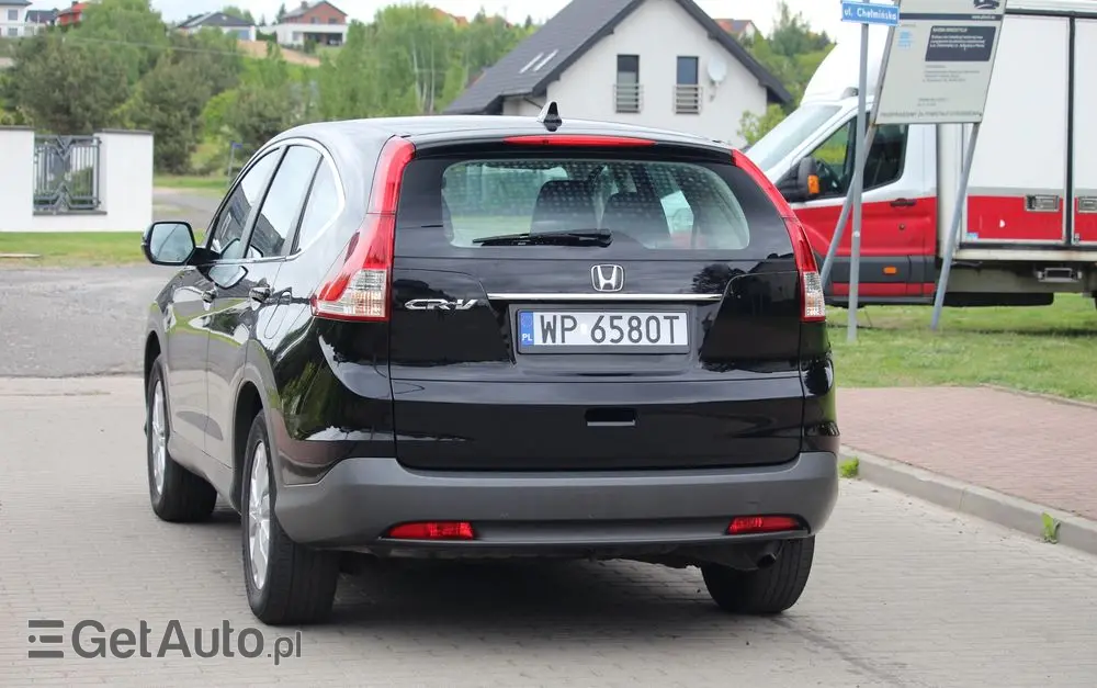 HONDA CR-V 2.0 Elegance Plus