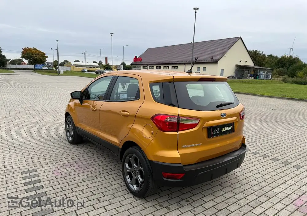 FORD EcoSport 1.0 EcoBoost COOL&CONNECT