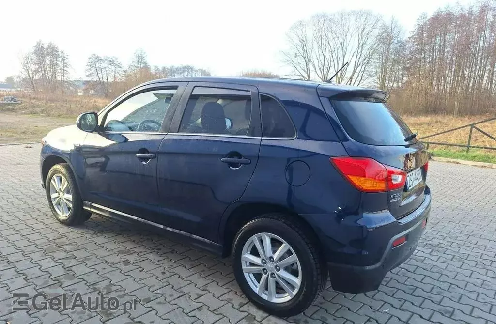 MITSUBISHI ASX 