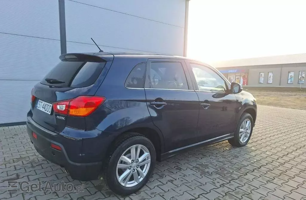 MITSUBISHI ASX 