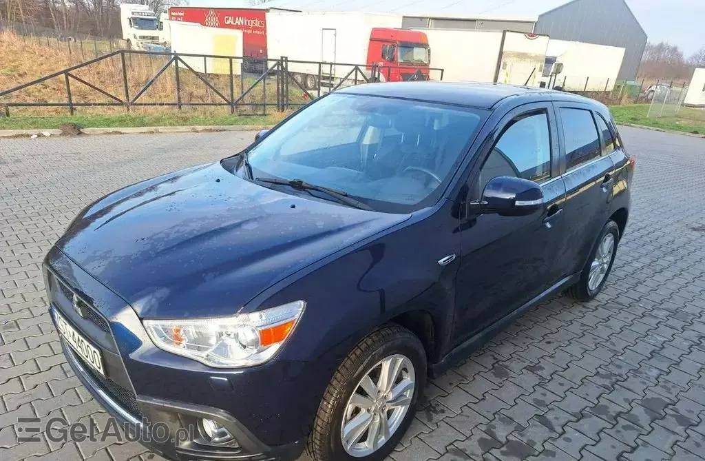 MITSUBISHI ASX 