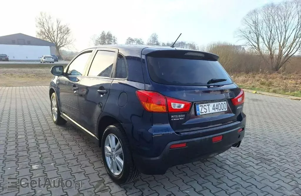 MITSUBISHI ASX 