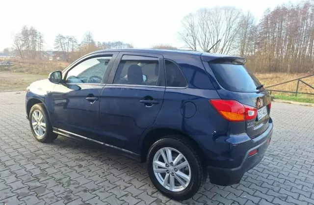 MITSUBISHI ASX 