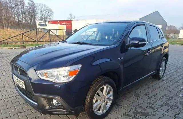 MITSUBISHI ASX 