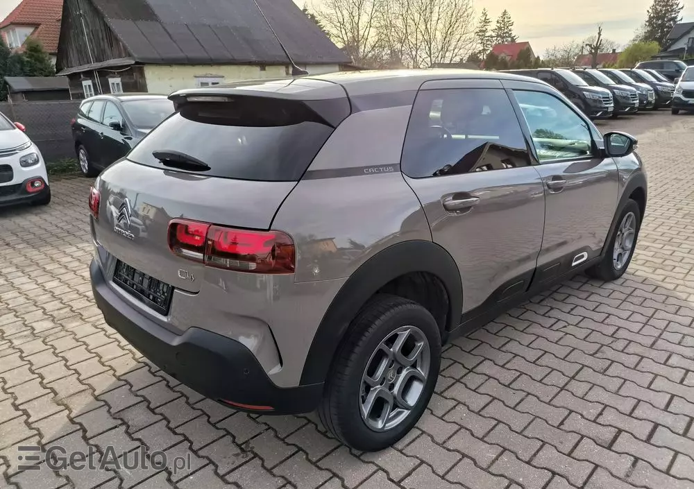 CITROËN C4 Cactus PureTech 110 Stop&Start EAT6 Origins