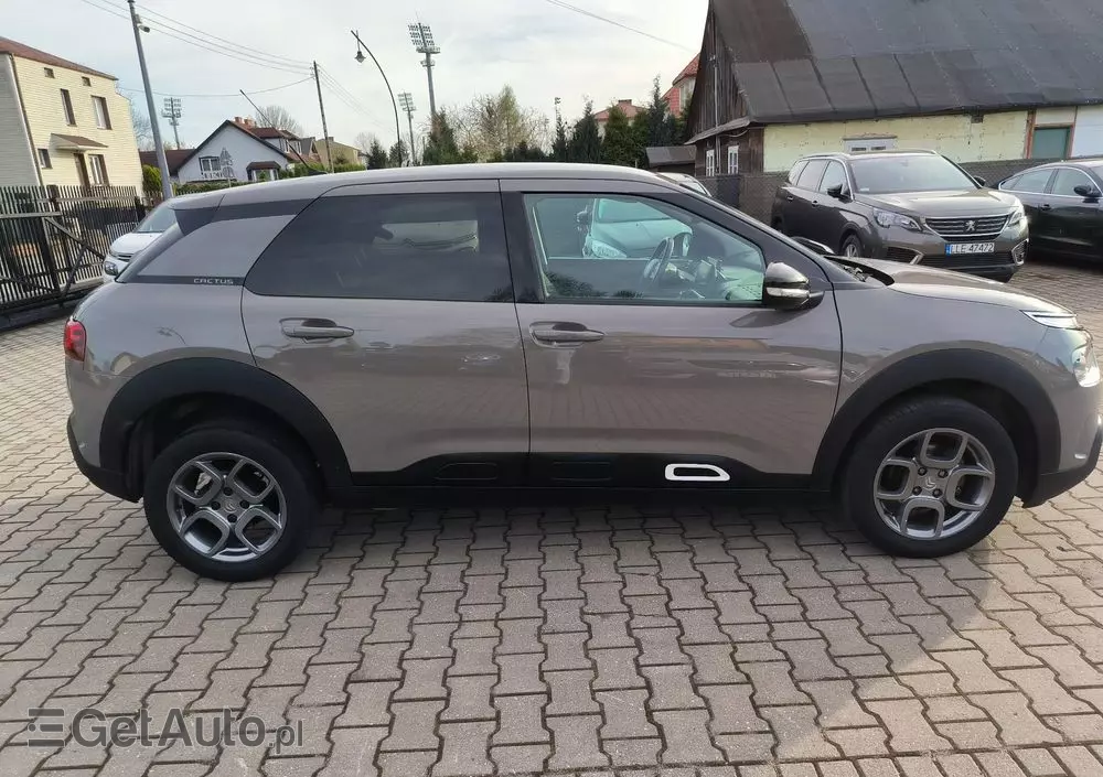 CITROËN C4 Cactus PureTech 110 Stop&Start EAT6 Origins
