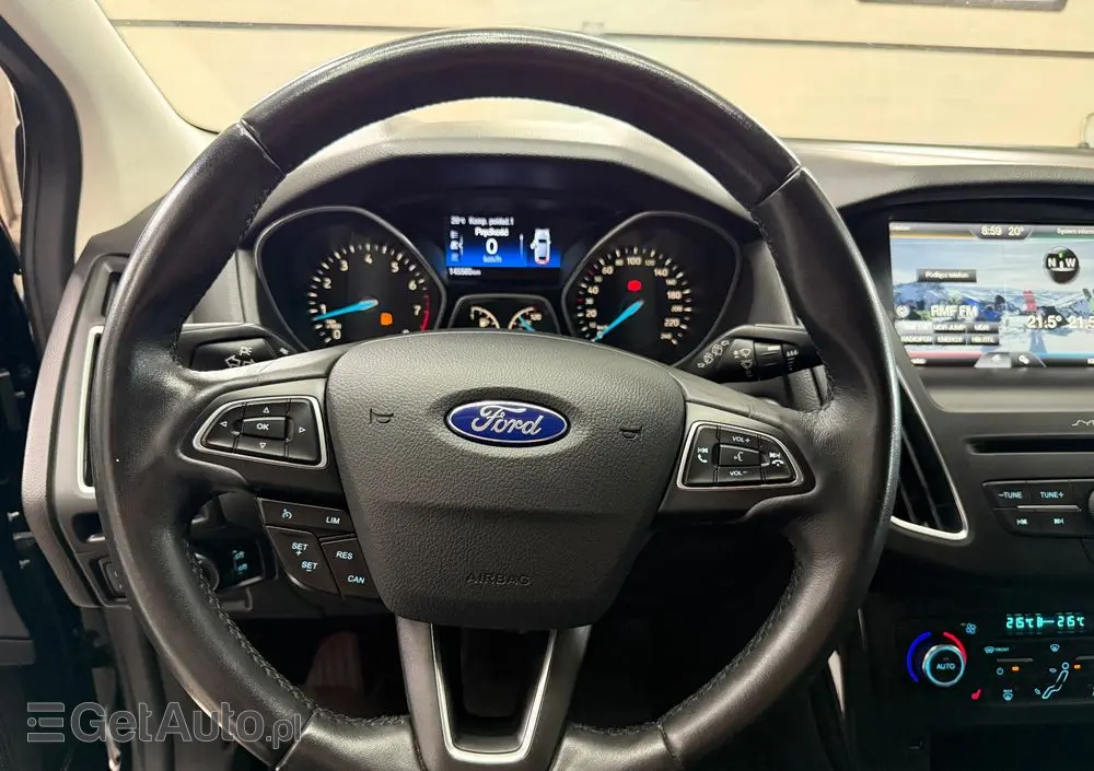 FORD Focus 1.0 EcoBoost Titanium