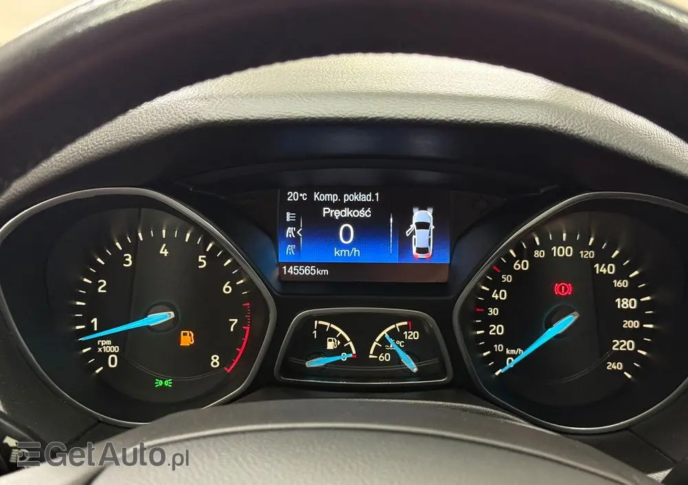 FORD Focus 1.0 EcoBoost Titanium