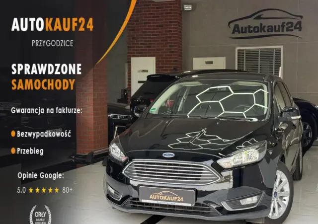 FORD Focus 1.0 EcoBoost Titanium
