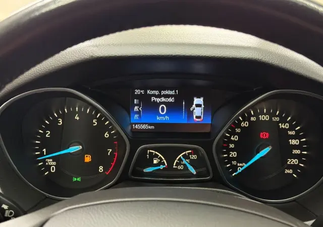 FORD Focus 1.0 EcoBoost Titanium