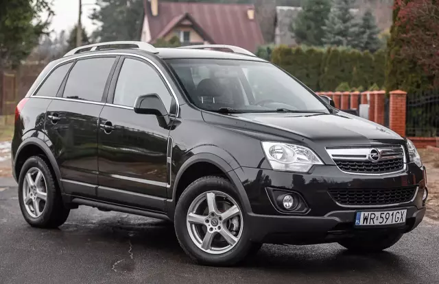 OPEL Antara 2.2 CDTI 4x4 Cosmo