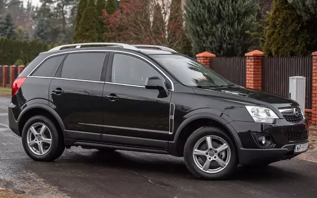 OPEL Antara 2.2 CDTI 4x4 Cosmo