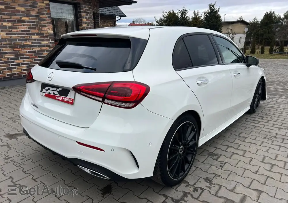 MERCEDES-BENZ Klasa A 200 d 4Matic 8G-DCT AMG Line