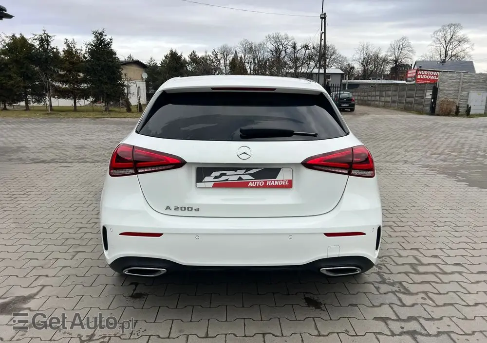 MERCEDES-BENZ Klasa A 200 d 4Matic 8G-DCT AMG Line