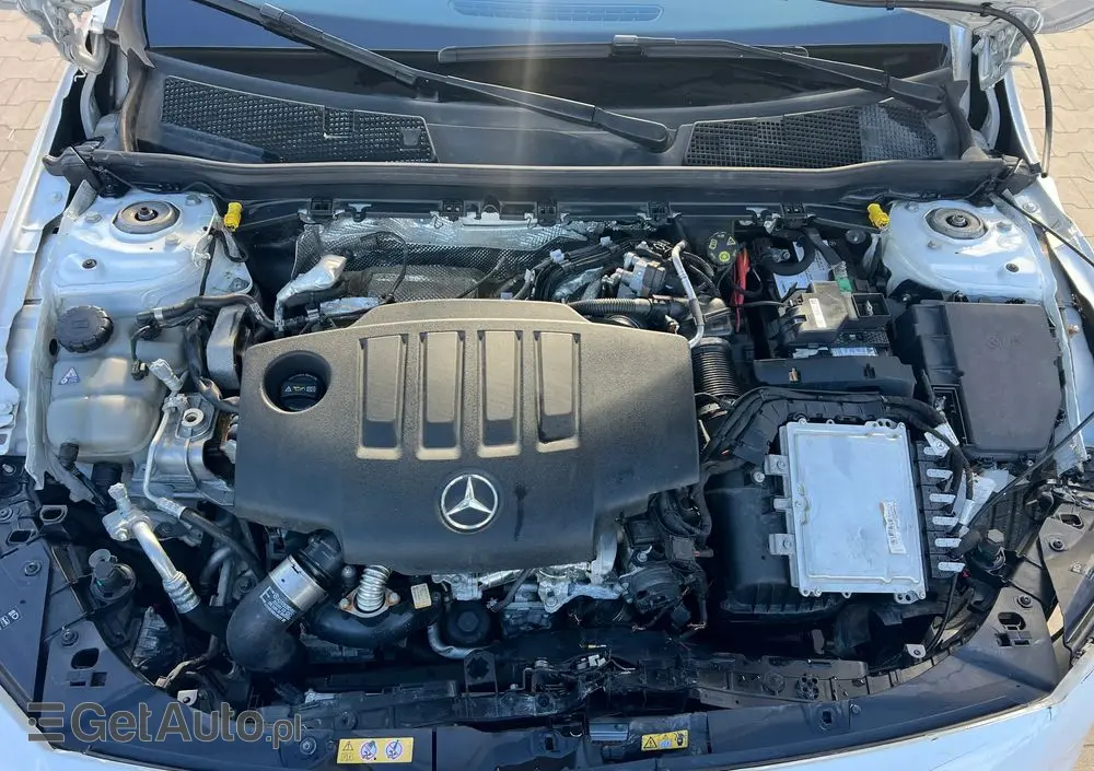 MERCEDES-BENZ Klasa A 200 d 4Matic 8G-DCT AMG Line