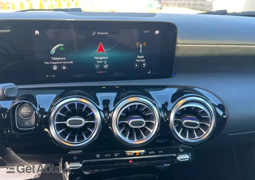 MERCEDES-BENZ Klasa A 200 d 4Matic 8G-DCT AMG Line