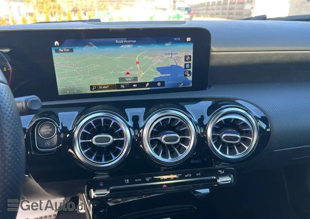 MERCEDES-BENZ Klasa A 200 d 4Matic 8G-DCT AMG Line