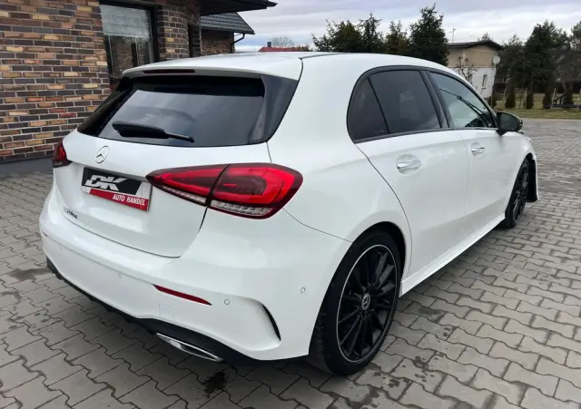 MERCEDES-BENZ Klasa A 200 d 4Matic 8G-DCT AMG Line