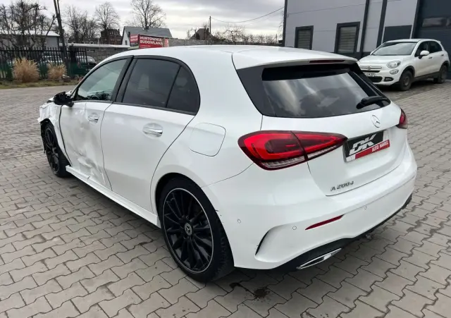 MERCEDES-BENZ Klasa A 200 d 4Matic 8G-DCT AMG Line