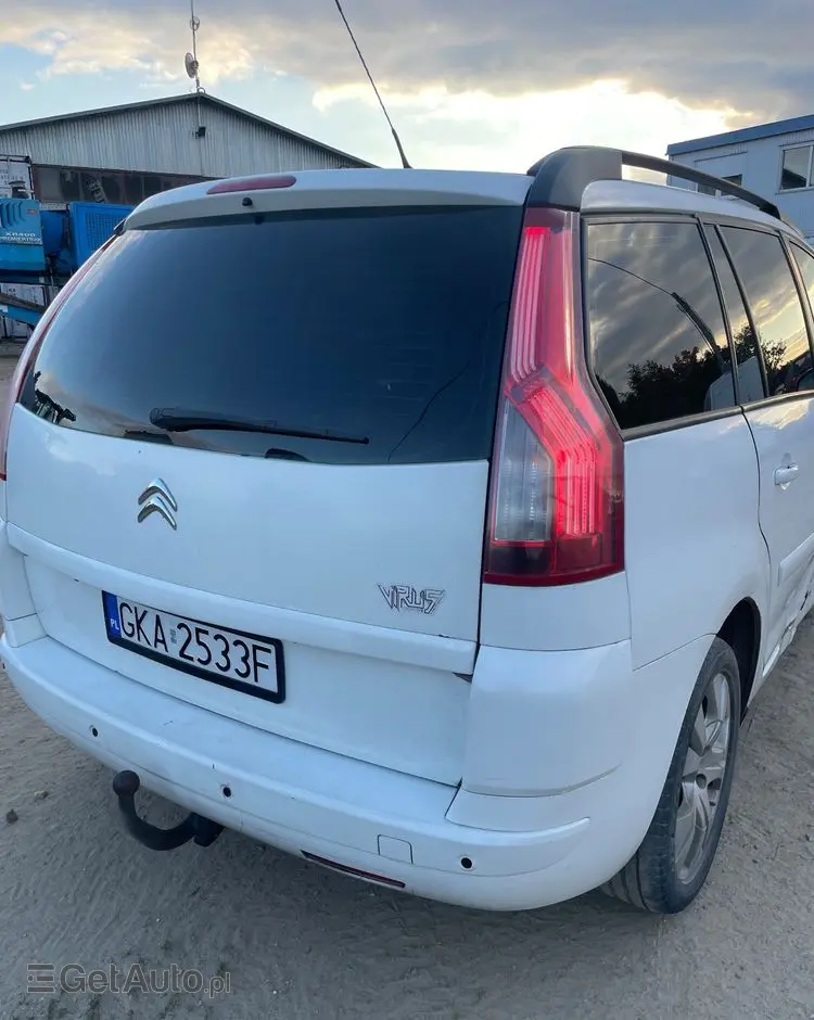 CITROËN C4 Picasso 2.0 HDi Equilibre Navi Pack MCP