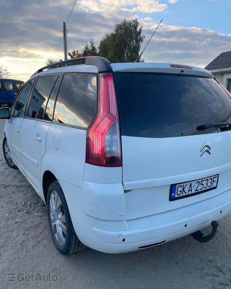 CITROËN C4 Picasso 2.0 HDi Equilibre Navi Pack MCP