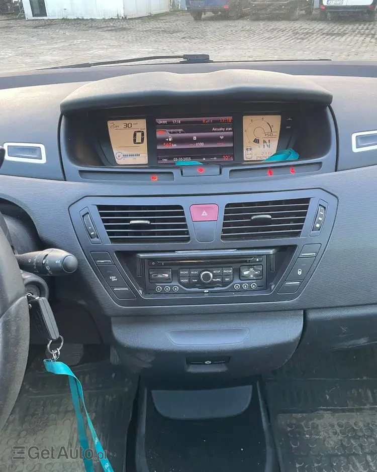 CITROËN C4 Picasso 2.0 HDi Equilibre Navi Pack MCP