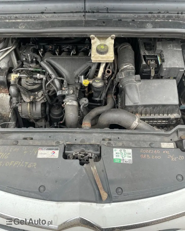 CITROËN C4 Picasso 2.0 HDi Equilibre Navi Pack MCP
