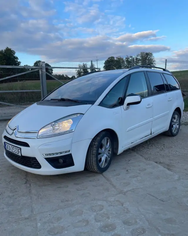 CITROËN C4 Picasso 2.0 HDi Equilibre Navi Pack MCP