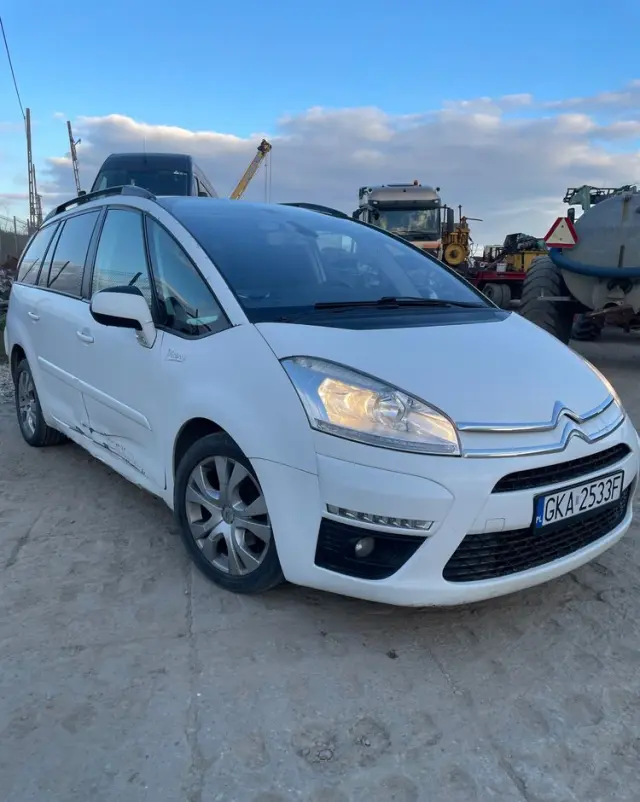 CITROËN C4 Picasso 2.0 HDi Equilibre Navi Pack MCP