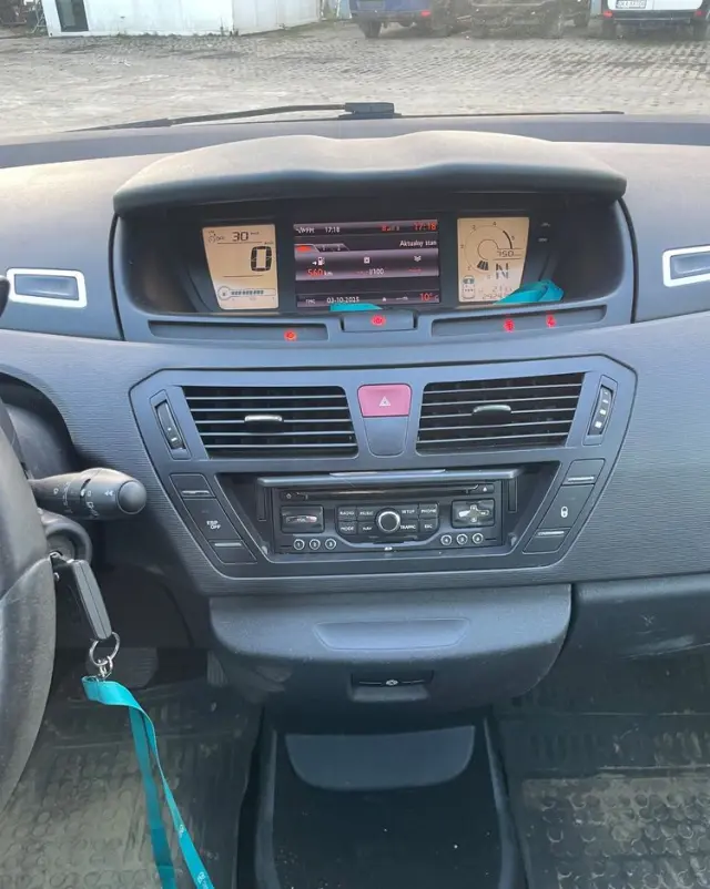 CITROËN C4 Picasso 2.0 HDi Equilibre Navi Pack MCP