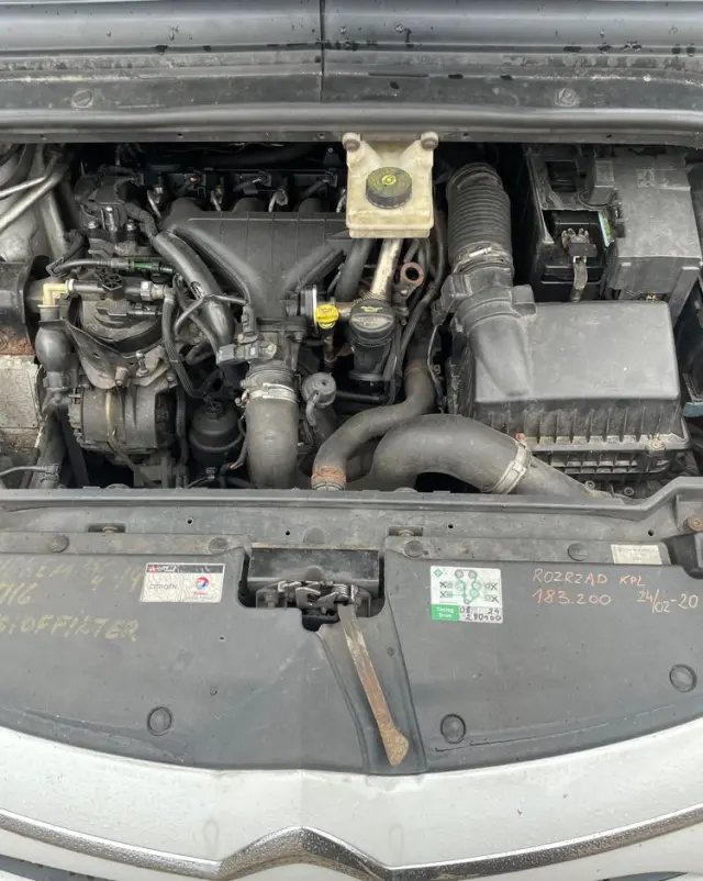 CITROËN C4 Picasso 2.0 HDi Equilibre Navi Pack MCP