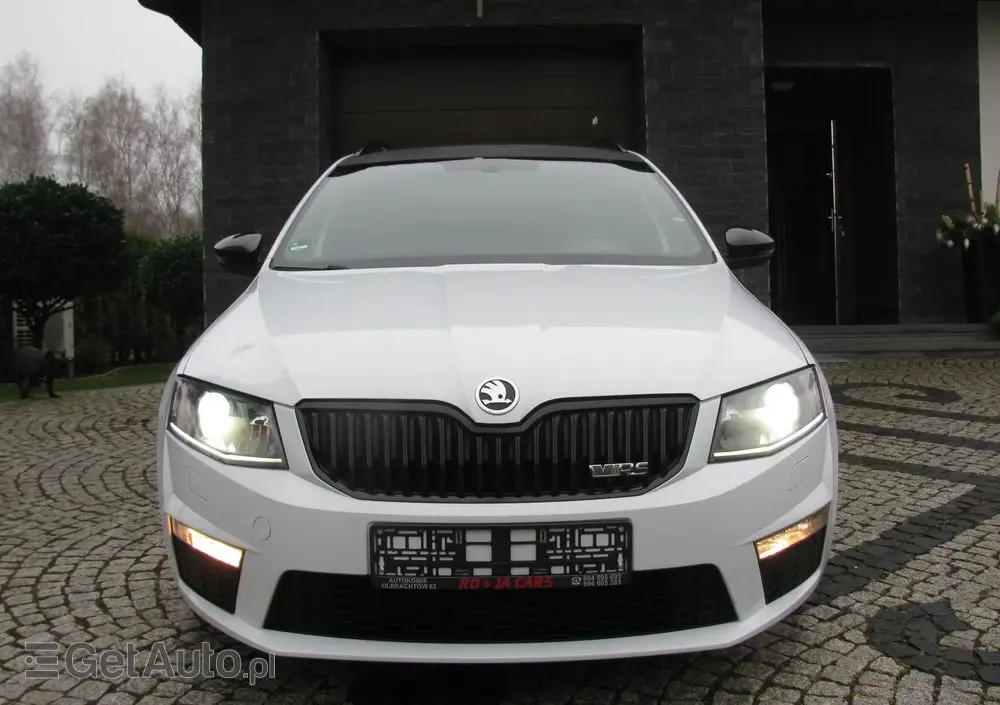 SKODA Octavia 2.0 TDI (Green tec) RS