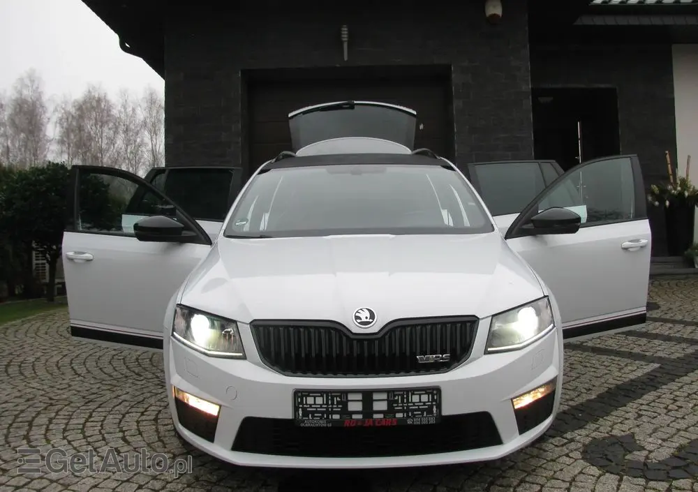 SKODA Octavia 2.0 TDI (Green tec) RS