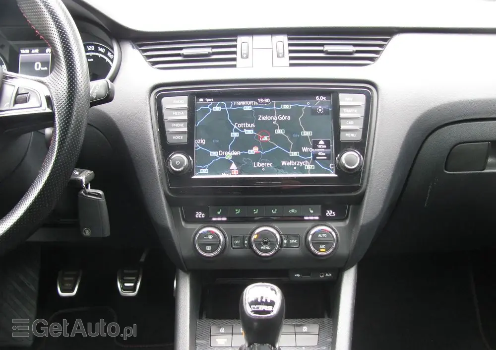 SKODA Octavia 2.0 TDI (Green tec) RS