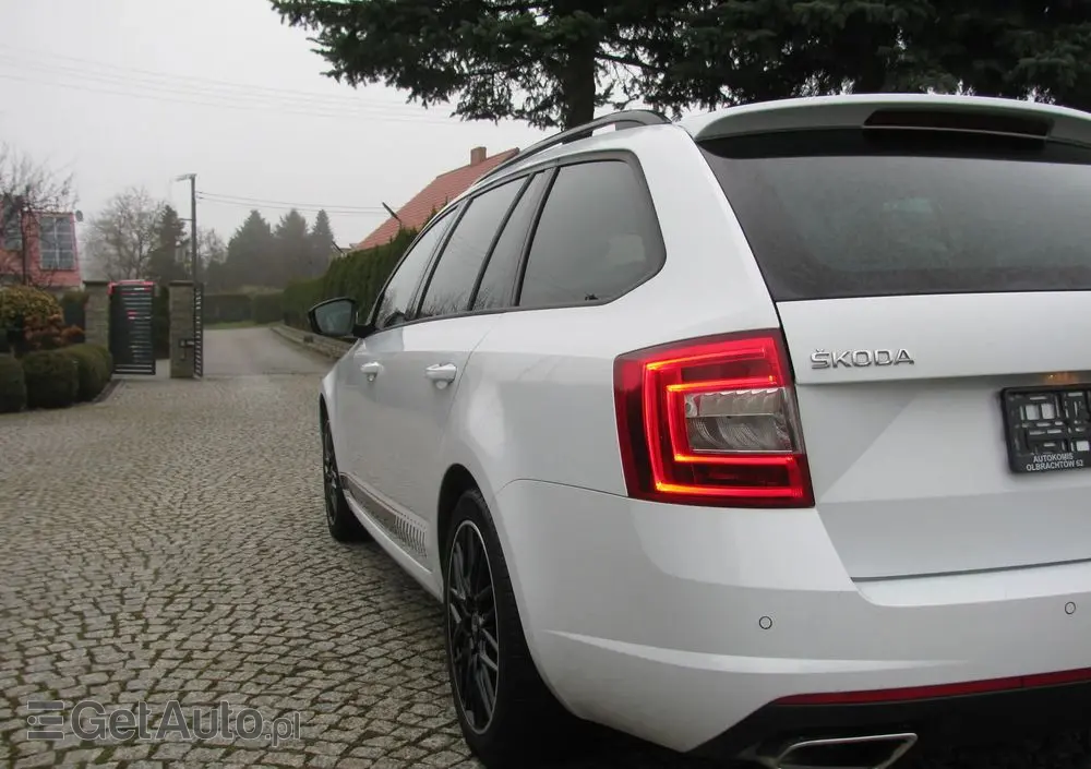 SKODA Octavia 2.0 TDI (Green tec) RS