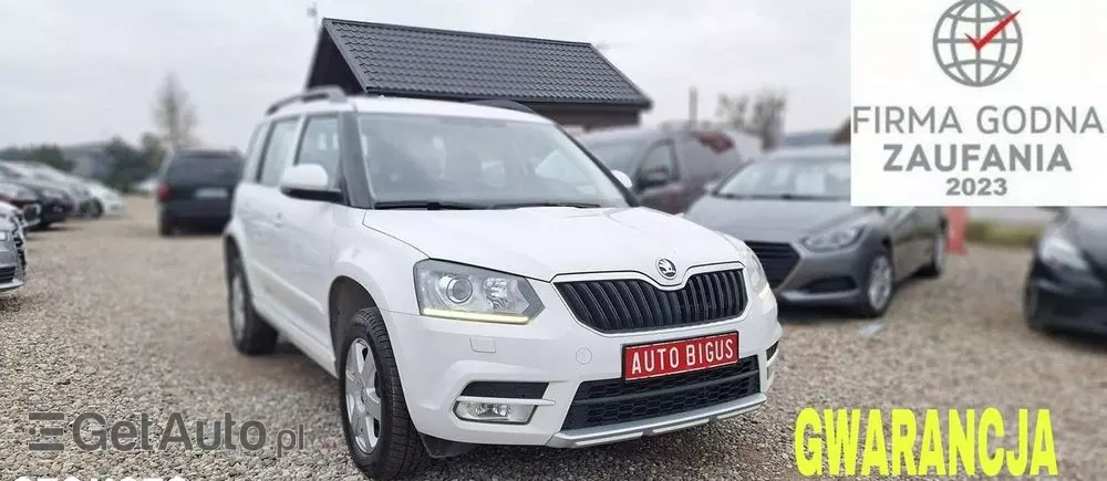 SKODA Yeti 
